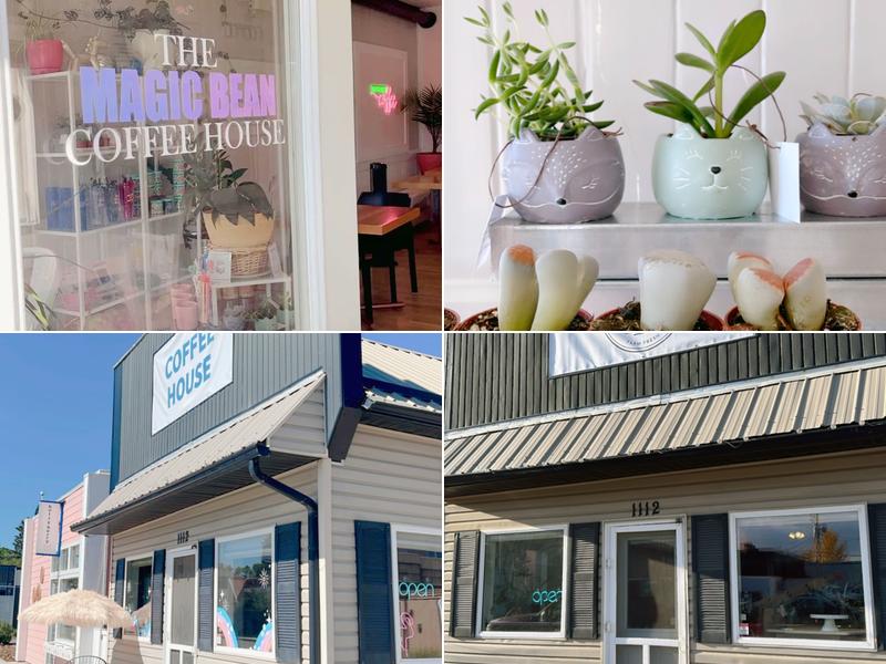 Magic Bean Coffee House 1112 Osler St, Carstairs