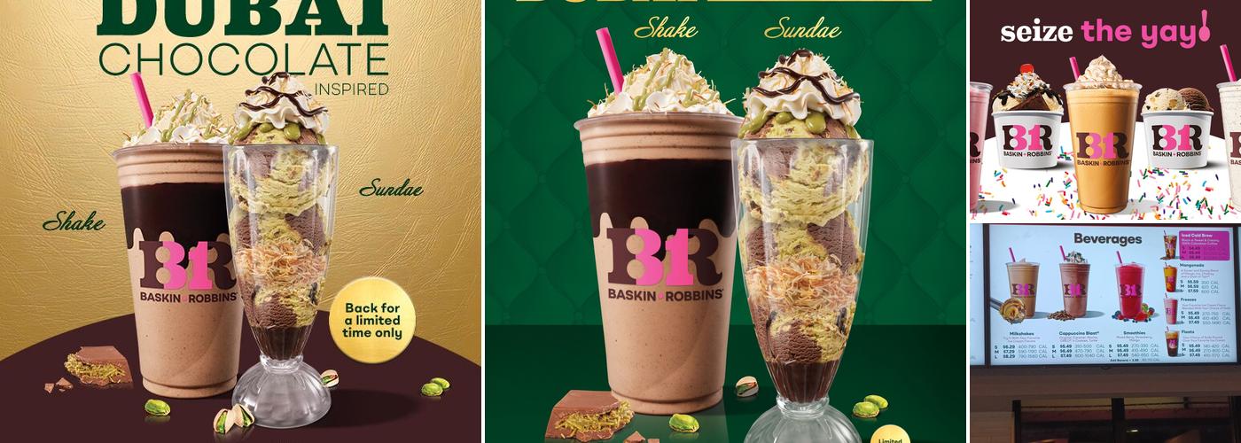 Baskin-Robbins Menu