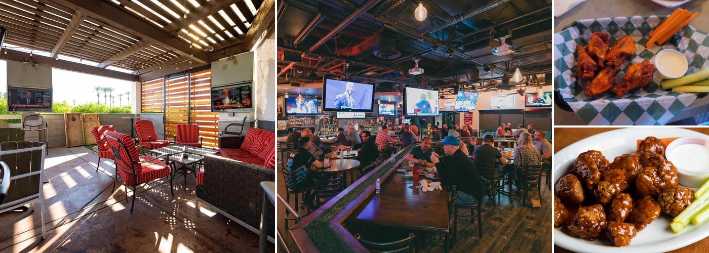 Sidelines Grill