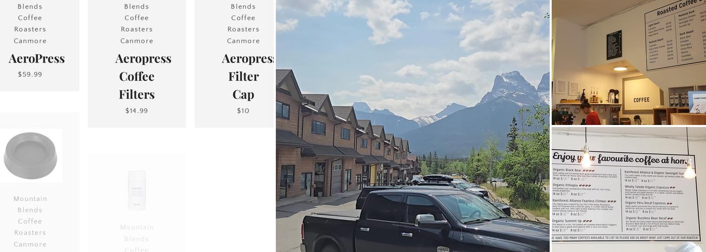 Mountain Blends Coffee Roasters Menu