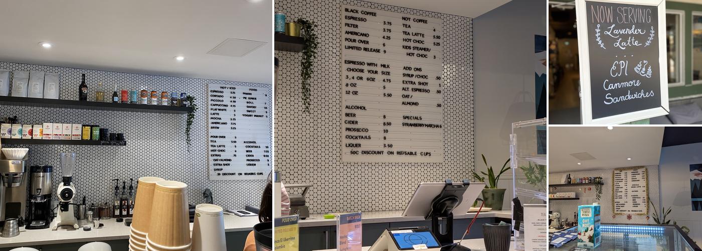 Eclipse Coffee Roasters Menu