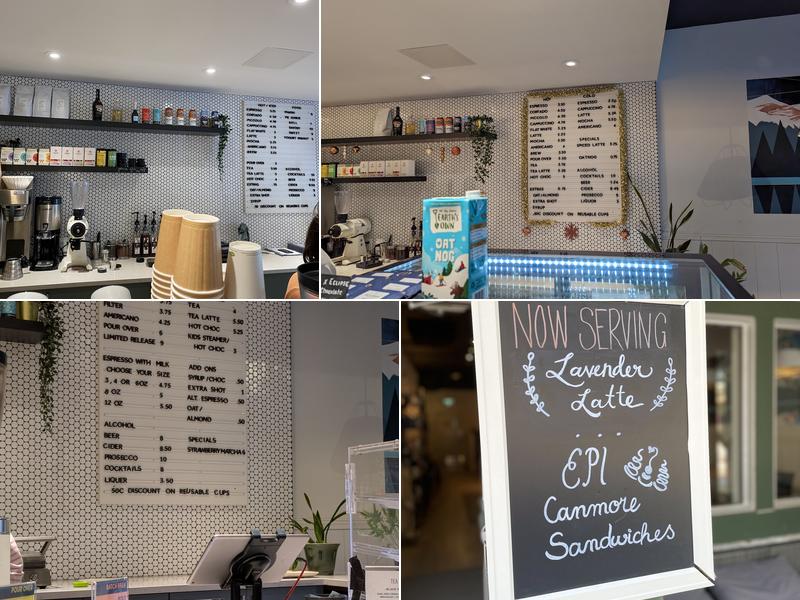 Eclipse Coffee Roasters Menu