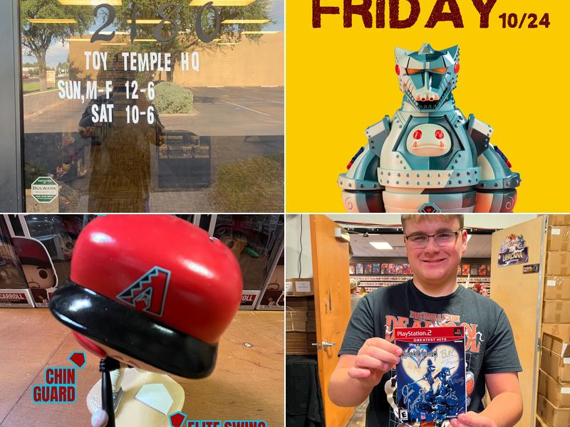 Toy Temple Headquarters