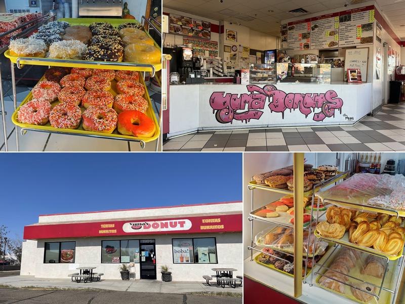 Yuma's Donuts 1995 S 4th Ave, Yuma