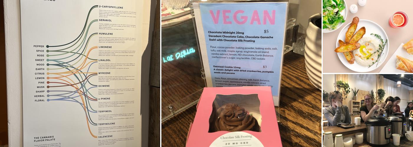 The Pot Stirred Menu