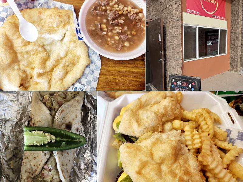 Ed's Cafe ihootso Indian Market Place, 12 AZ-264 Suite Suite #6, Window Rock