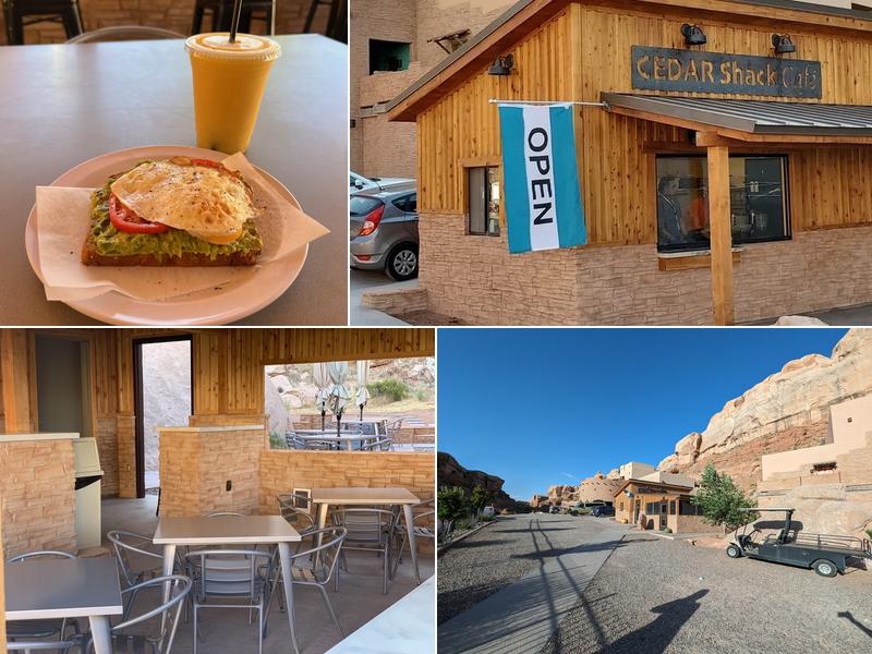 Cedar Shack Cafe 2625 US-191, Bluff