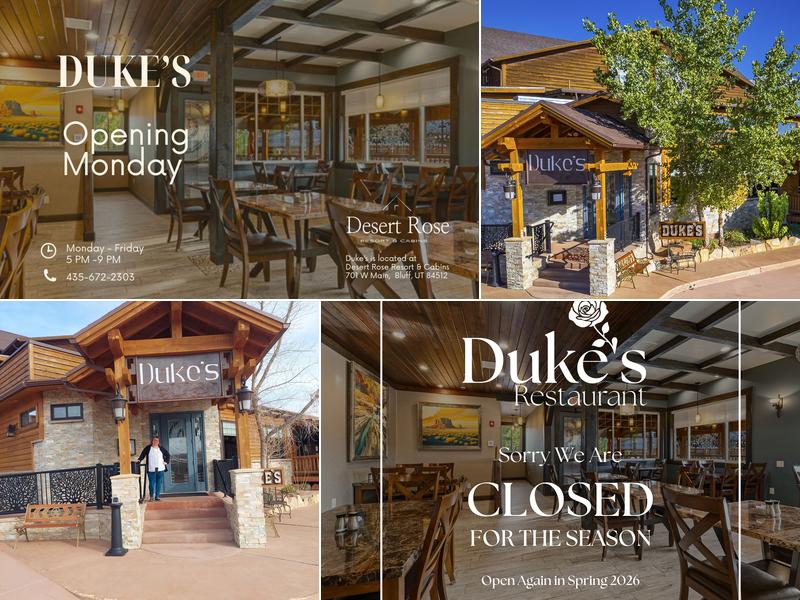 Duke's 701 West Main St, Bluff