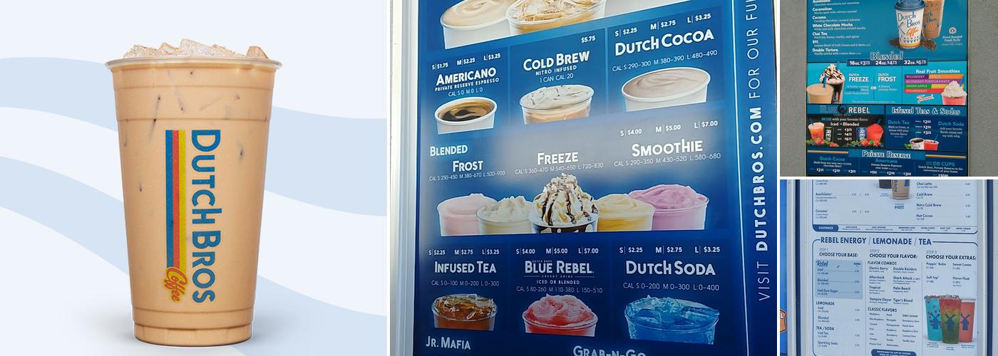 Dutch Bros Coffee Menu