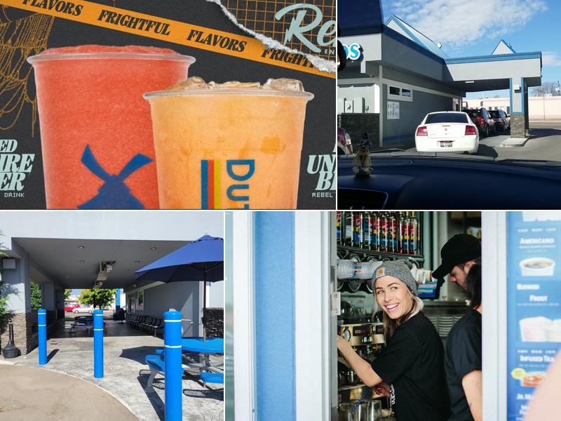 Dutch Bros Coffee 624 12th Ave Rd, Nampa