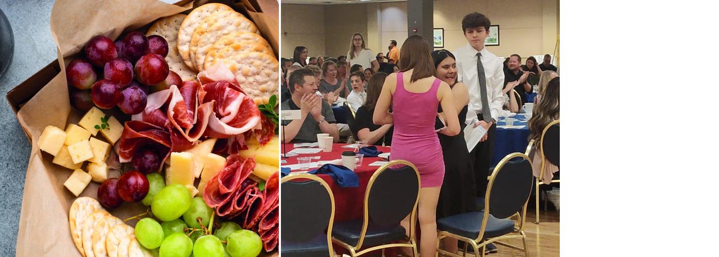 Student Unions Menu