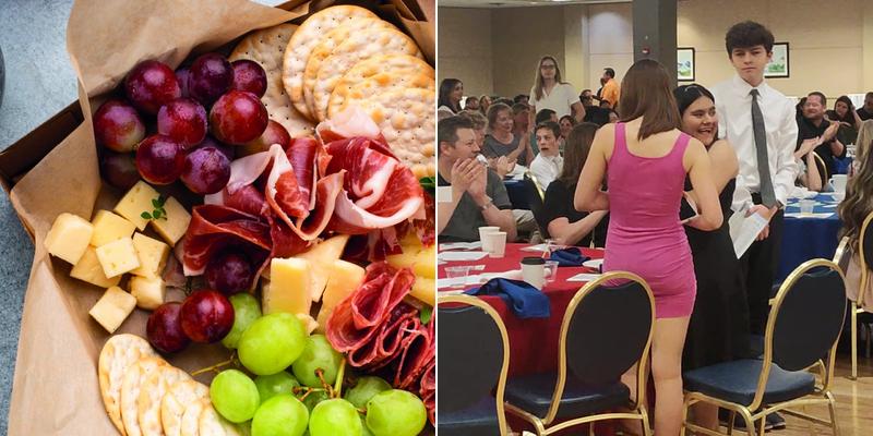 Student Unions Menu