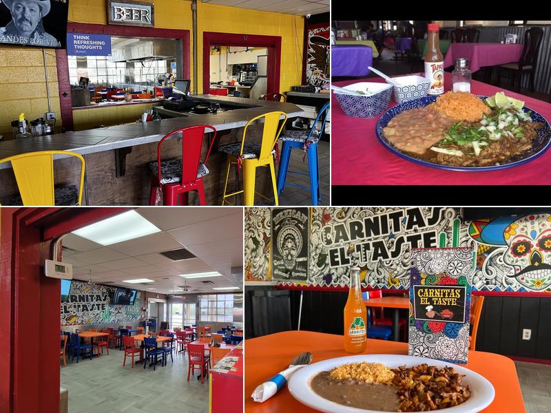 Carnitas El Taste Foothills 5836 E 32nd St suite 1, Yuma