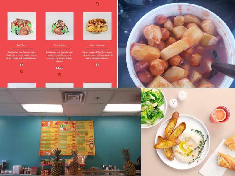 El Mix Raspados Menu