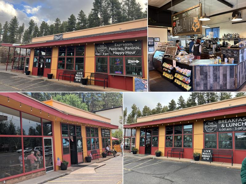 The Station Café and Lounge 1800 N Fort Valley Rd, Flagstaff