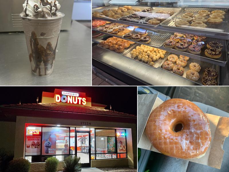 Rainbow Donuts 17224 E Shea Blvd, Fountain Hills