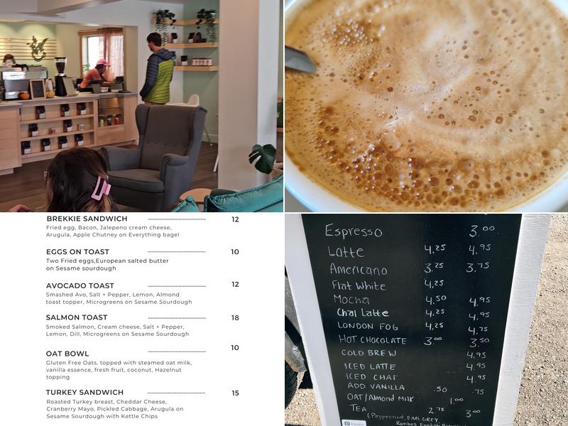 Wandering Fern Cafe Menu