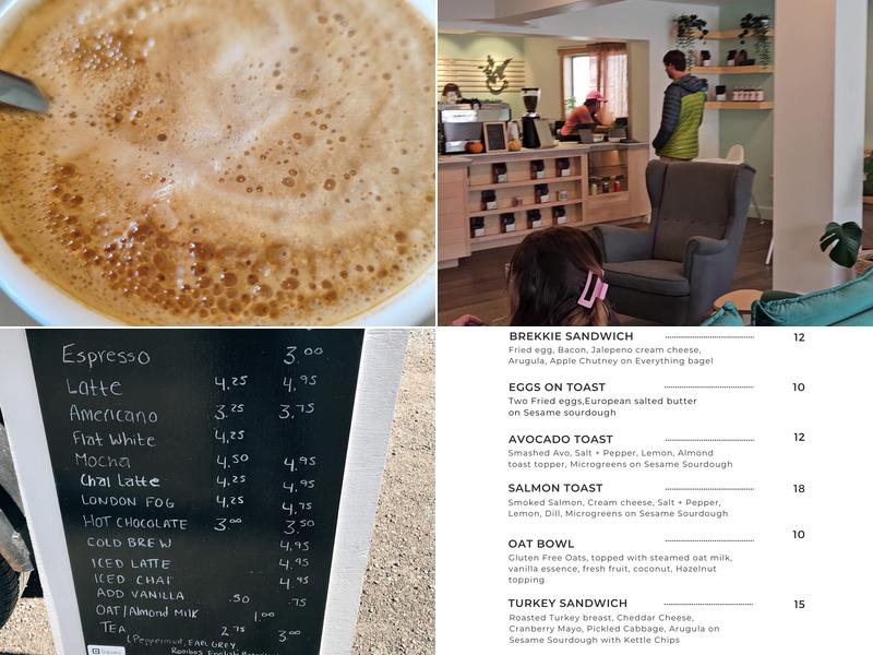 Wandering Fern Cafe Menu