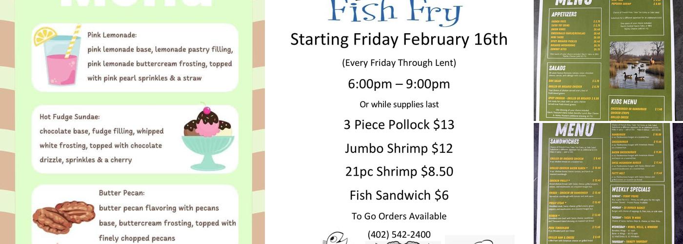 The Hideout Bar & Grill LLC Menu