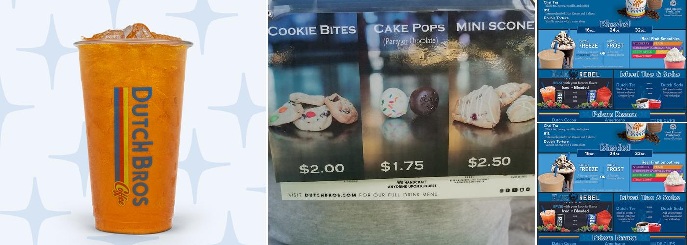 Dutch Bros Coffee Menu