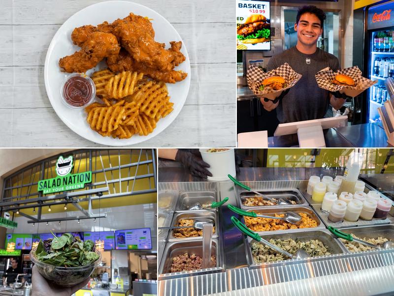 Salad Nation 5870 E Broadway Blvd Space 548, Tucson