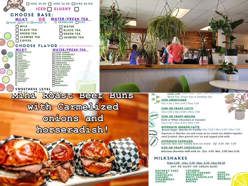 The Cariboo Cafe & Lounge Menu