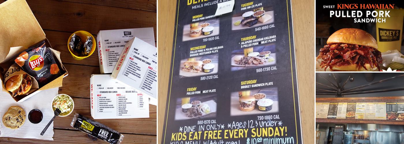 Dickey's Barbecue Pit Menu