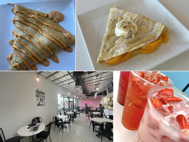Crepes Churros and More
