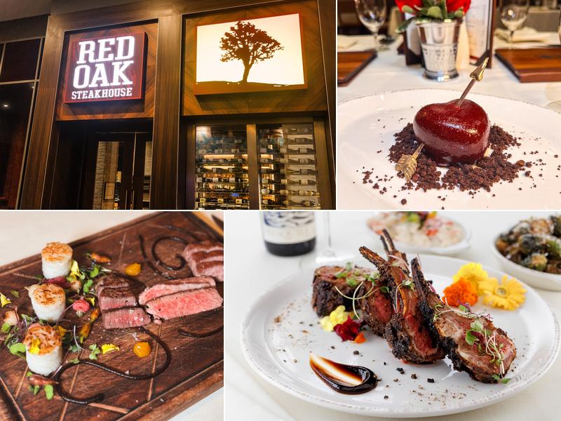 Red Oak Steakhouse 1 Saracen Resort Dr, Pine Bluff