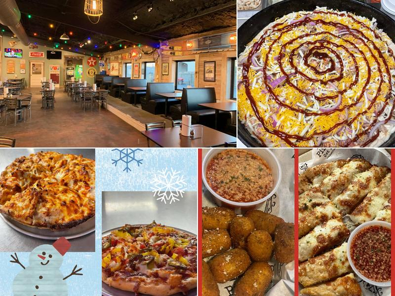 Lost Pizza Co. Benton 510 AR-5, Benton