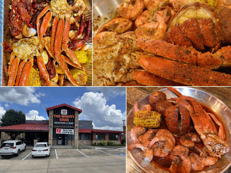 THE MIGHTY CRAB 225 N Shackleford Rd, Little Rock
