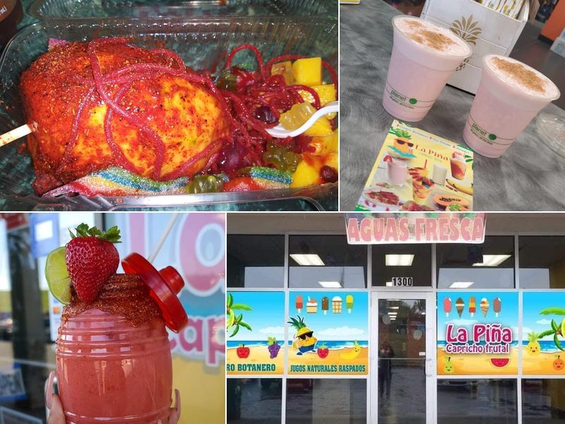 La Piña Capricho Frutal