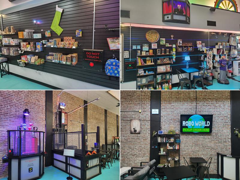 Robo World 810 Central Ave, Hot Springs