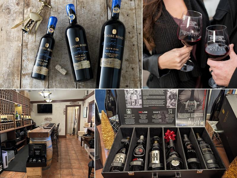 Adobe Road Winery Tasting Room 6 Petaluma Blvd N a1, Petaluma