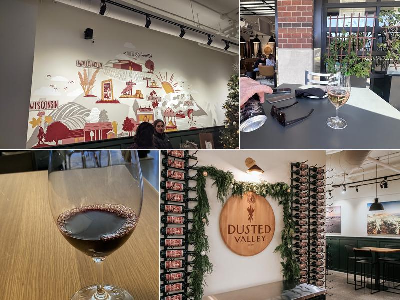 Dusted Valley Edmonds Wine Bar 201 Main St Suite 102, Edmonds