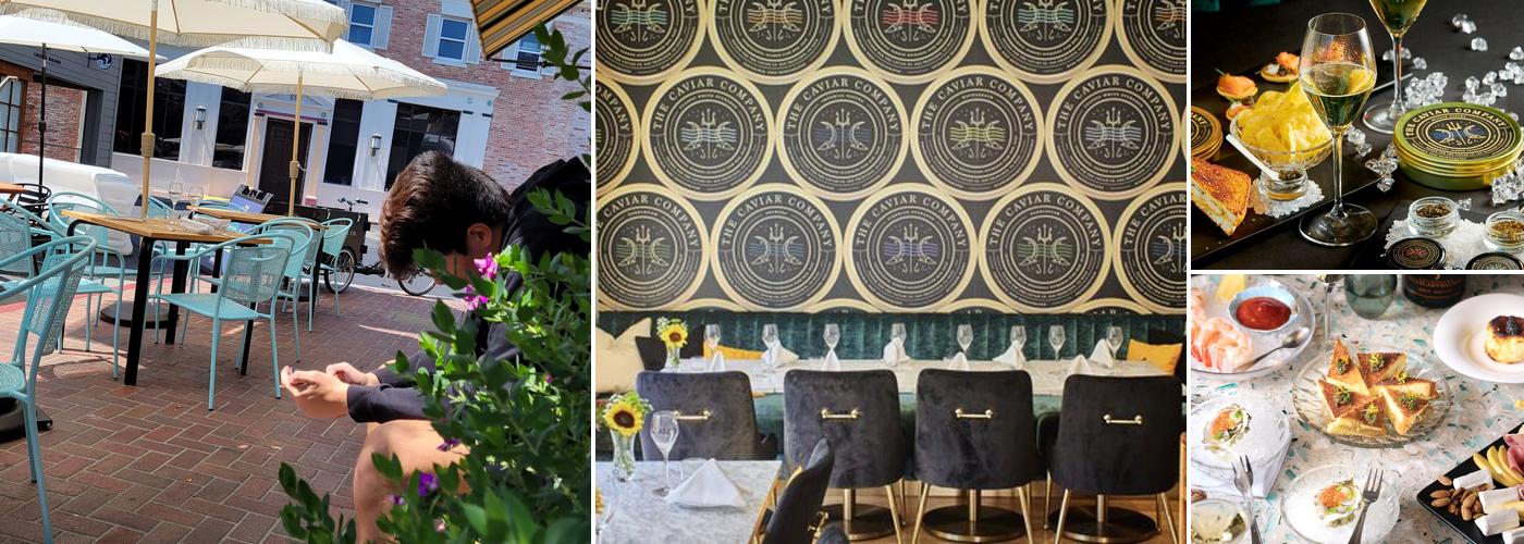 The Caviar Co. Tiburon Champagne Lounge