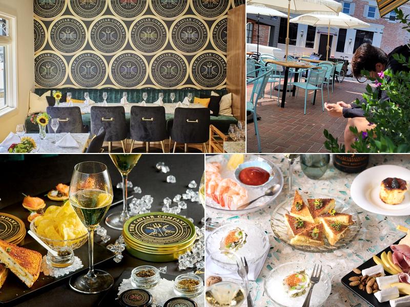 The Caviar Co. Tiburon Champagne Lounge