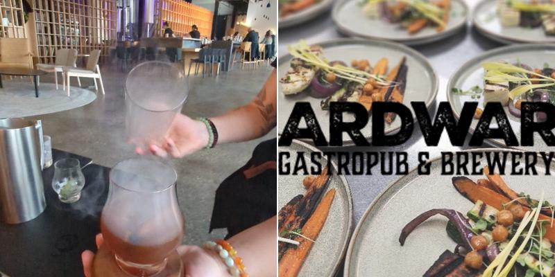 Brother Justus Whiskey Company Menu