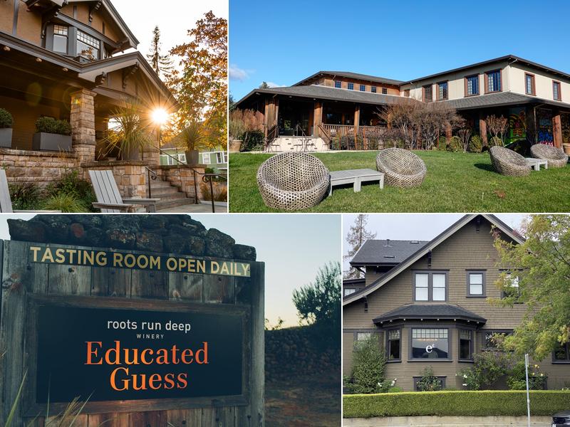 Roots Run Deep Winery 1607 1st St, Napa