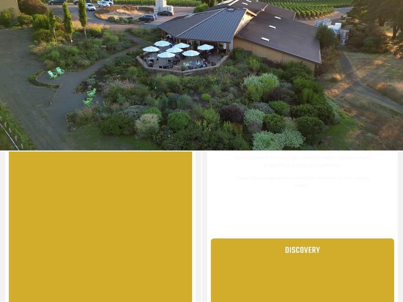 J. Christopher Wines Menu