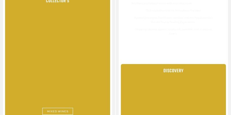 J. Christopher Wines Menu