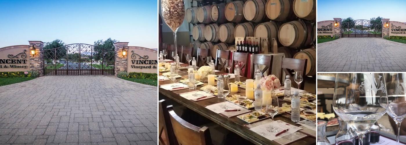 Vincent Vineyards & Winery