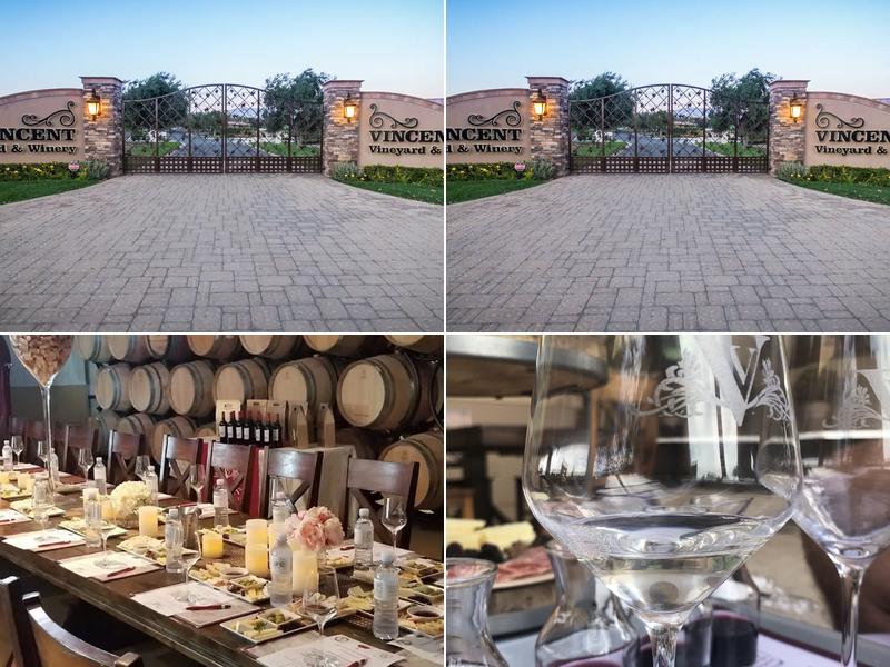 Vincent Vineyards & Winery 2370 N Refugio Rd, Santa Ynez