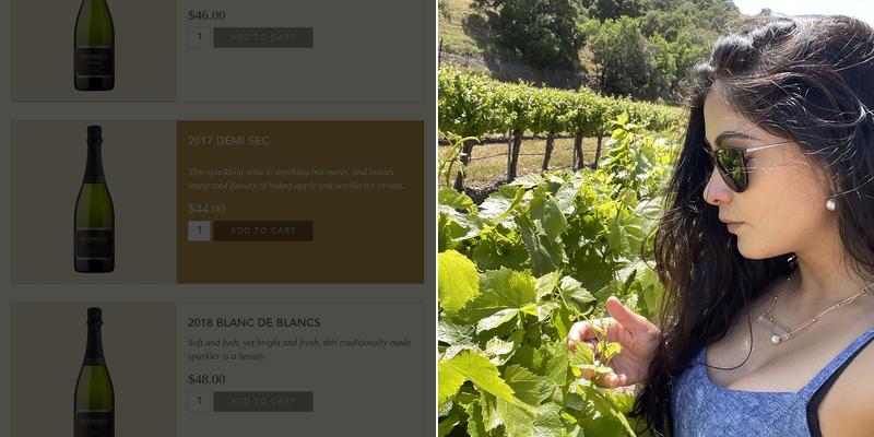 Riverbench Vineyard & Winery Menu