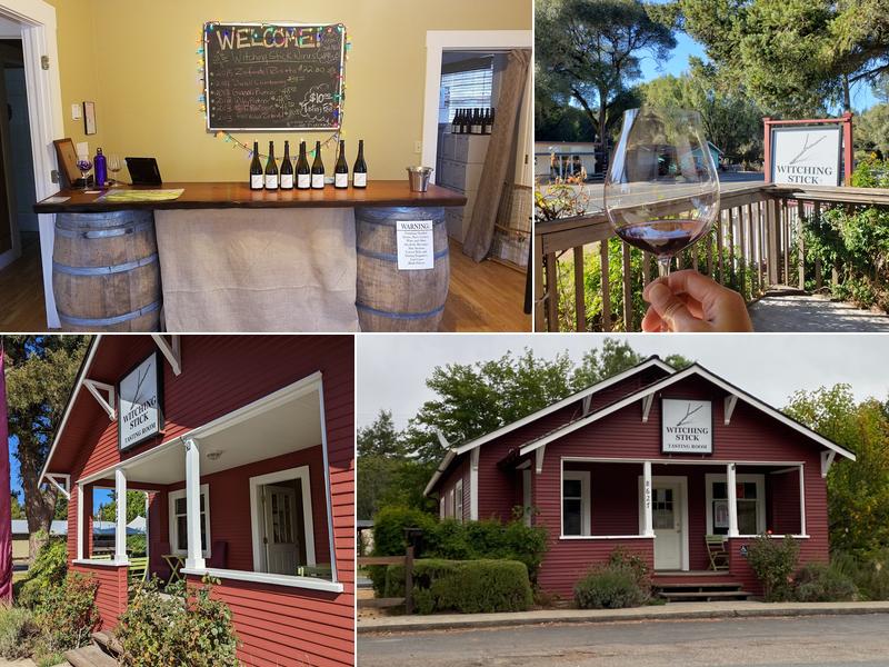 Witching Stick Wines 8627 CA-128, Philo