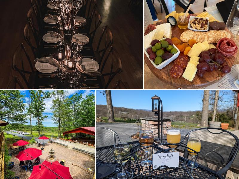 Cave Ridge Vineyard 1476 Conicville Rd, Mt Jackson