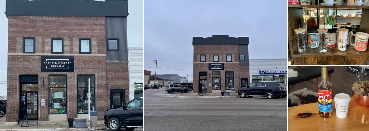 The Vault at Brick & Mortar