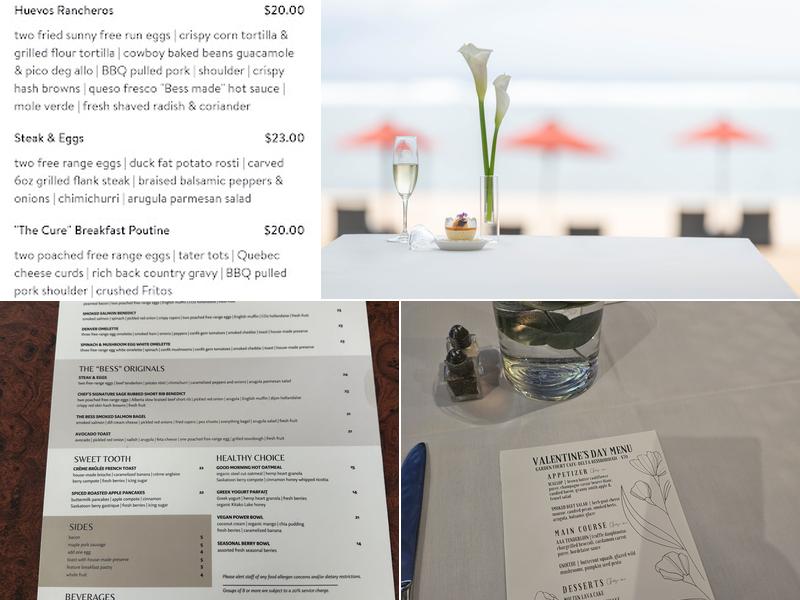 Garden Court Cafe Menu