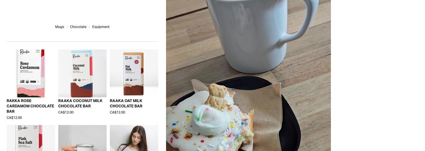 Dose Coffee Riverfront Menu