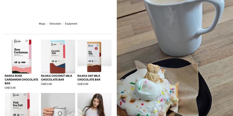 Dose Coffee Riverfront Menu